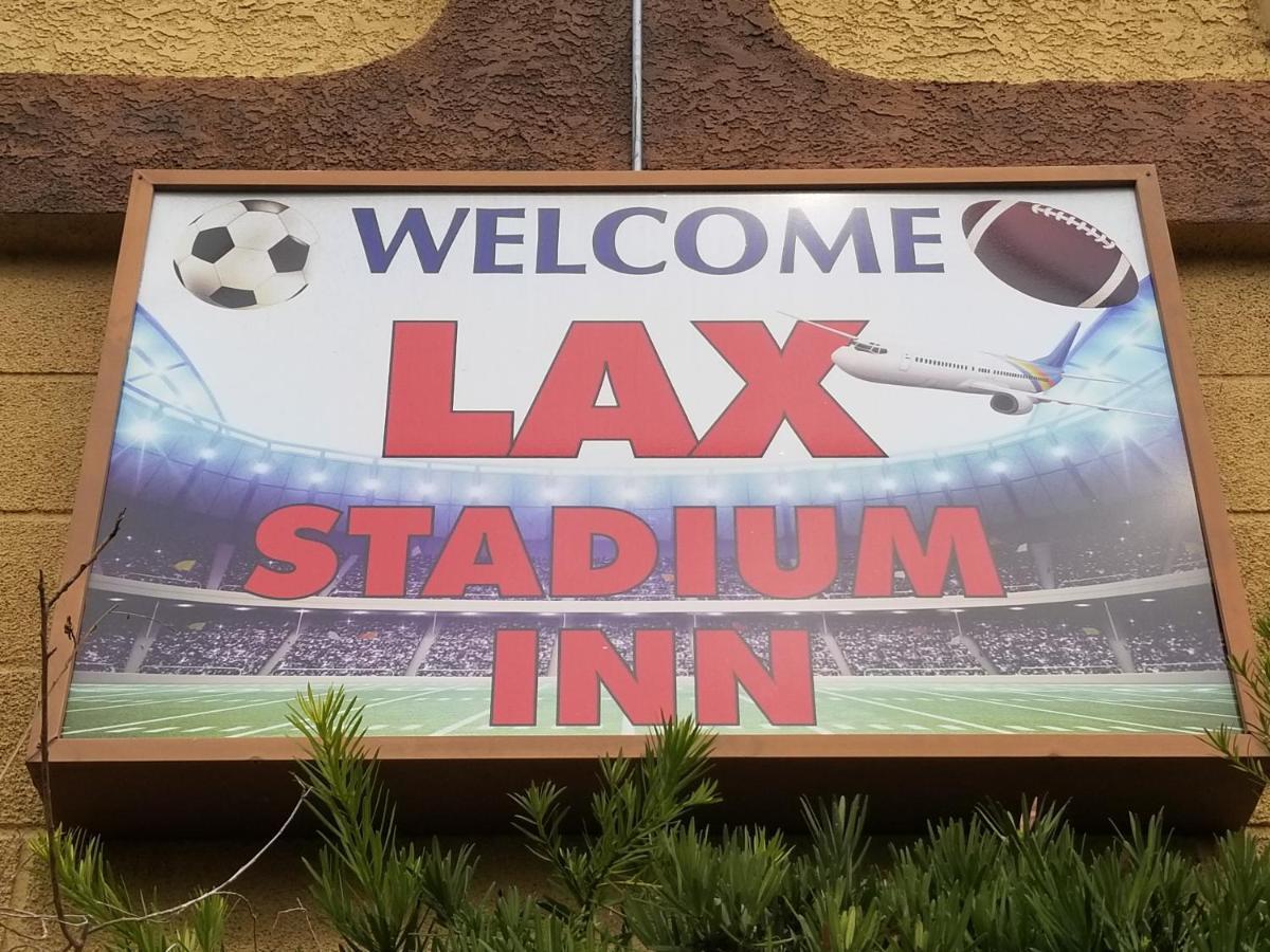 Lax Stadium Inn Inglewood Exterior photo